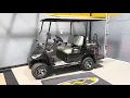 Advanced EV Advent 4 Black 48V Lithium Electric Golf Cart 2 Lifted 4 Passenger