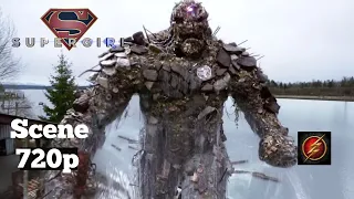 oscar turns into monster robot supergirl s06e08 
