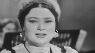 Roza Baglanova Saulem Ay Folk Song 