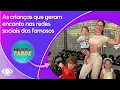 Download Lagu Maria Alice, Mavi, Vick e mais: os filhos MAIS FOFOS dos famosos | Melhor da Tarde