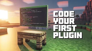 Ep 1 Hello World Plugin Minecraft Development Tutorial