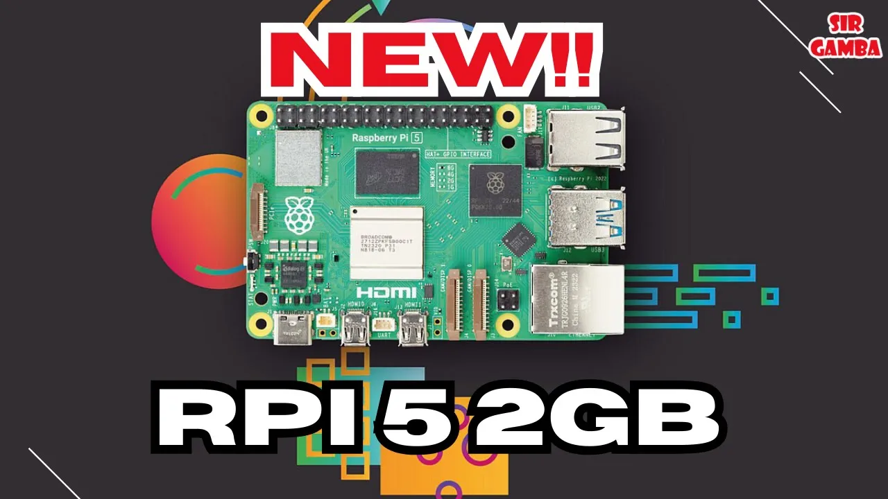 🆕 NUEVO MODELO Raspberry Pi 5 2GB