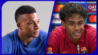 Kylian Mbappé reparle du Ballon d’Or, Yamal répond aux rumeurs sur sa taille