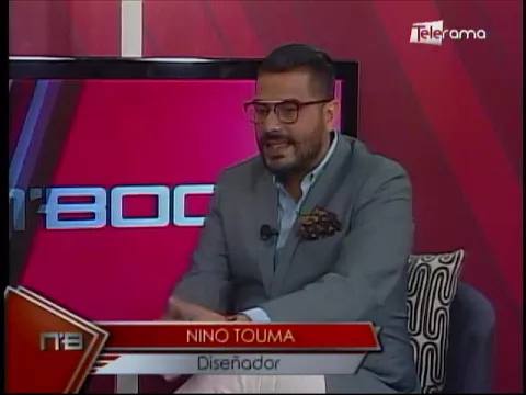 Diseñador Nino Touma presenta perfume Benjoa para hombres