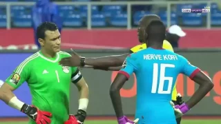 ركلات ترجيح مباراة مصر و بوركينا فاسو 4 3 نصف نهائي كأس امم افريقيا 2017 شاشة كاملةHD 