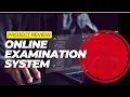 Online Examination System Full stack Project