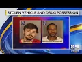 Two charged after Greece Police find 14K drugs in stolen car