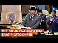 Download Lagu Kemlu RI: Mikrofon Mati Saat Pidato Prabowo di PBB karena Melebihi Batas Waktu