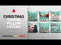 Christmas Throw Pillow Covers Ideas 6 Packs Christmas Pillows Covers 18 X 18 Christmas Decor