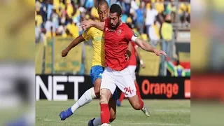المارد الأحمر يتفوق تاريخ مواجهات الأهلي وصن داونز فى أفريقيا 