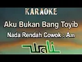 Download Lagu Aku Bukan Bang Toyib (Karaoke) Wali Nada Rendah Pria/ Cowok/ Low Male key Am