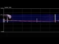 1D Damped Wave Equation solution