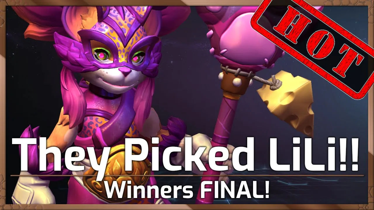 WINNERS Final! They Picked LiLi!! - Underdog Cup - Heroes of the Storm