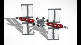 Part 1 Build 3D Space Station in TinkerCad