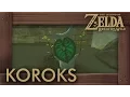 Zelda Breath of the Wild - All Korok Seeds Great Plateau Tower Locations