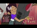 Animating my OC Dragon into the Owl House