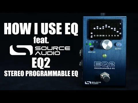 Source Audio EQ2 Programable Equalizer | Delicious Audio