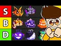 I Ranked EVERY Fruit in Blox Fruits Roblox