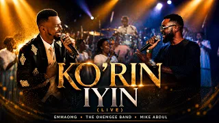 korin iyin live emmaomg u0026 the ohemgee band ft mike abdul