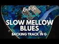 Lagu Slow Mellow Blues Guitar Backing Track in G