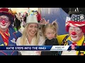 Wake Up Call Katie steps into circus ring