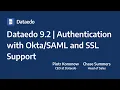 Dataedo 9 2 Authentication with and SSL Support