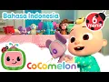 Lagu Lima Sahabat Hewan Kecil | CoComelon Bahasa Indonesia - Lagu Anak Anak | Nursery Rhymes