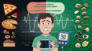 ¡La verdad sobre el índice glucémico que nadie te ha contado!🕵️‍♀️🍴🤯