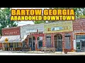 Exploring Bartow Georgia A Rural Town with an Abandoned Downtown