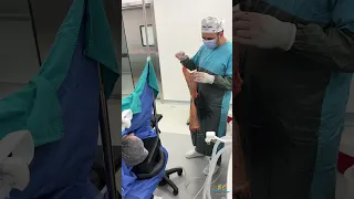 نتيجة عملية شد البطن من داخل غرفة العمليات 