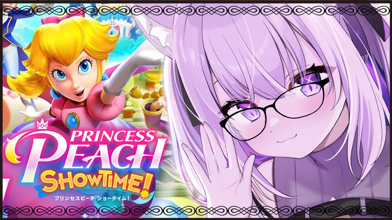 【 プリンセスピーチ Showtime! 】今日はプリンセスです👸クリア耐久🔥【 猫又おかゆ/ホロライブ 】
