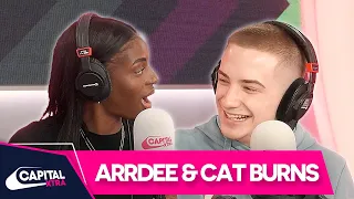 ArrDee's Mum Is A Cat Burns Super Fan! 🥇 | Capital XTRA