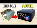 Download Lagu DIY powerful bluetooth ultra bass subwoofer amplifier from  computer power supply