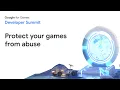 Introducing Play Integrity API developer Google for Games Developer Summit 2021