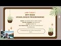 DFP40233-Visual Basic Programming LAB TASK 1