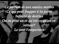 Lagu Noir Désir - Le Vent Nous Portera (lyrics)
