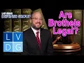 Are brothels legal in Nevada Las Vegas prostitution laws and penalties