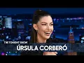 Madonna Is a Huge Fan of Money Heist Star Ursula Corbero The Tonight Show Starring Jimmy Fallon