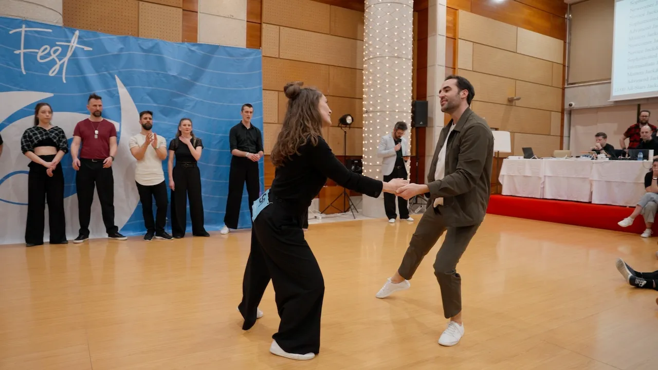 🥉 Alvaro Hilario Garcia & Camille Picano - 3D / Advanced Jack & Jill / Arousa Westie Fest 2026