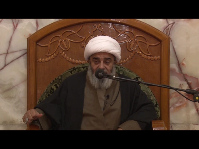 سماحة الشيخ محمد السند ـ درس العقائد 13 ربيع الأول 1438