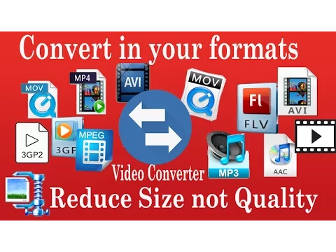 Download MP3 Video Converter Ultimate | Convert in .mp3, .mp4, .avi, .3gp, .3g2, .mov any many more formats
