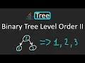LeetCode - 107 Binary Tree Level Order Traversal II BFS Java