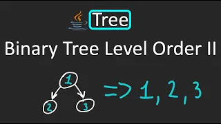 LeetCode - 107 Binary Tree Level Order Traversal II BFS Java