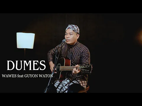 Download MP3 DUMES - WAWES feat GUYON WATON | COVER BY SIHO LIVE ACOUSTIC