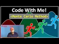 Code With Me Monte Carlo Method My First Real-Time Coding