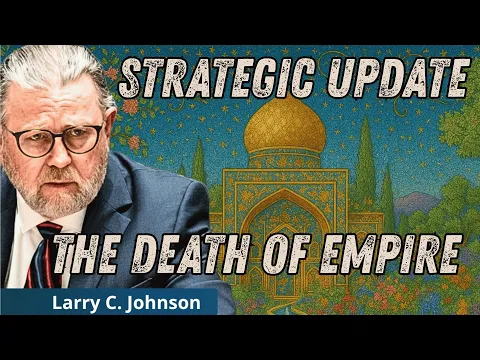 Larry C. Johnson Strategic Update August 17, 2026