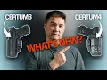 The New CERTUM4 What did we change