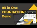 All-in-One Construction Back-Office Solution With FOUNDATION Demo