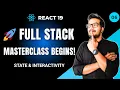 How to Use useState Hook in React State Interactivity Explained React 19 - Ep 06