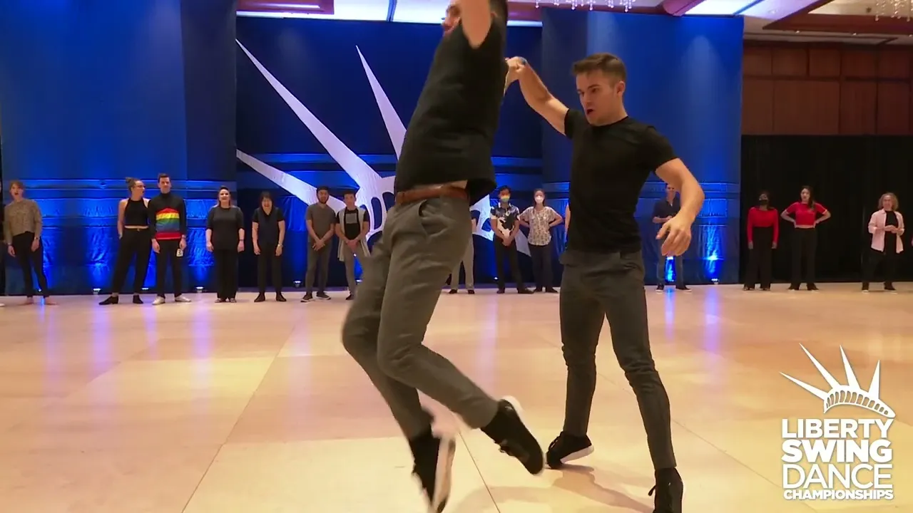 Liberty Swing 2022 Switch Role Strictly Swing Allan Thivoz & Byron Brunerie
